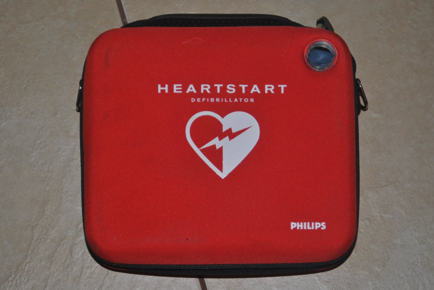 Philips Heart Start Home Defibrillator HS1 with Case M5070A nov17 #A