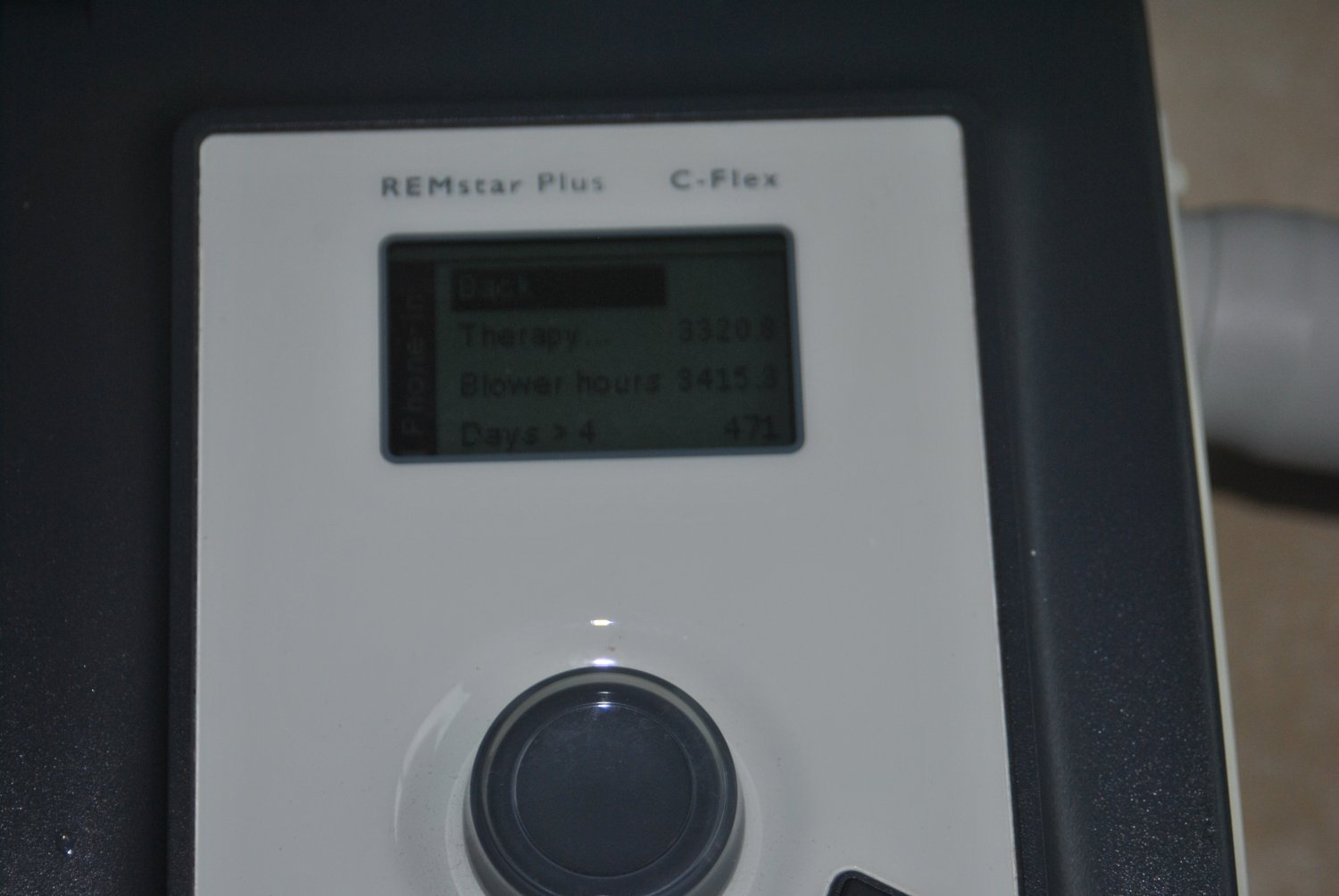 Philips Respironics Remstar Plus CFlex 250P CPAP 3320 T hrs 3415 B hrs