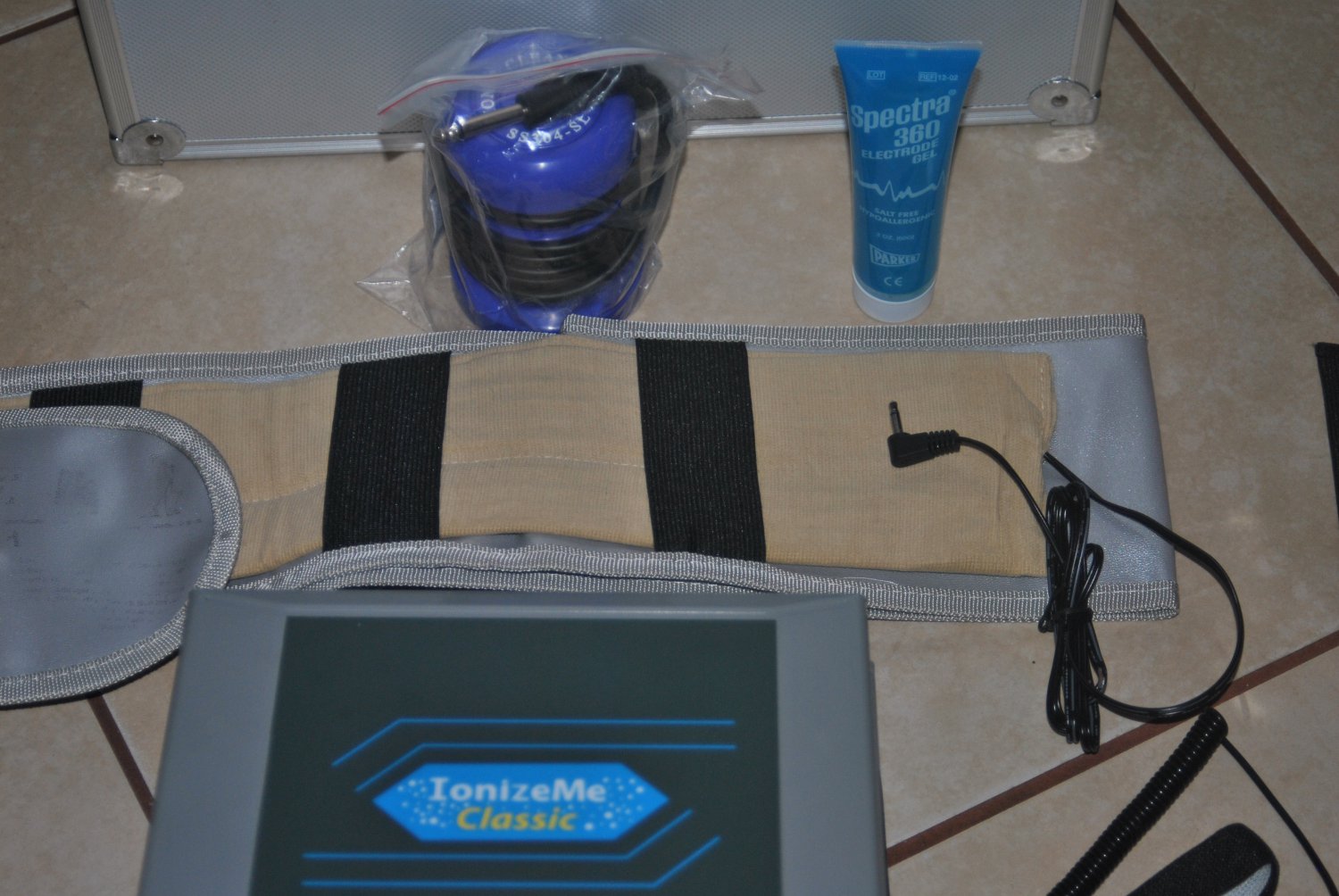 HealthandMed AQSPYYA01 Ionic Detox Foot Bath Ionize Me Ionic