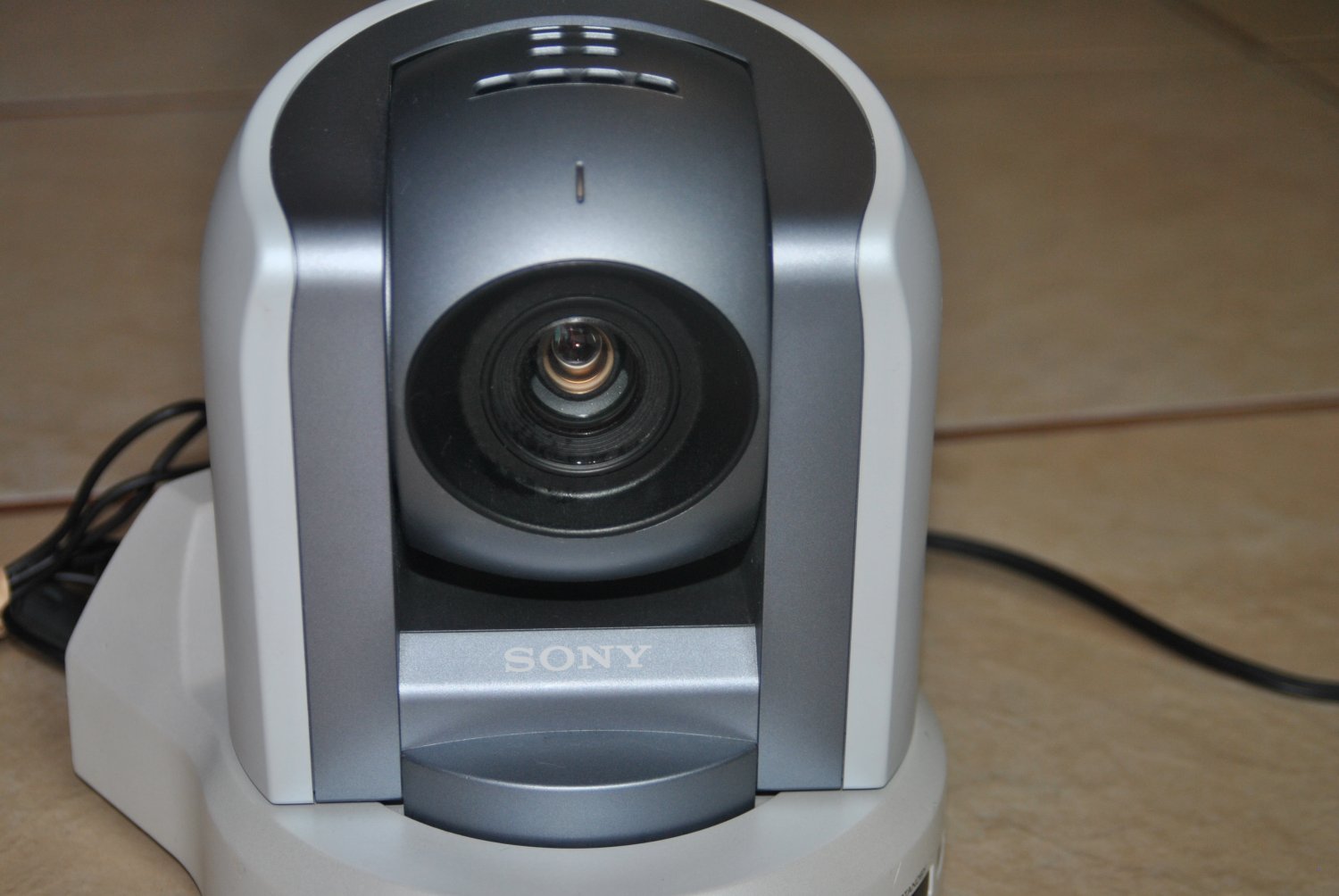 Sony 3CCD Pan Tilt Zoom Color Video Camera BRC-300 feb18 #A*