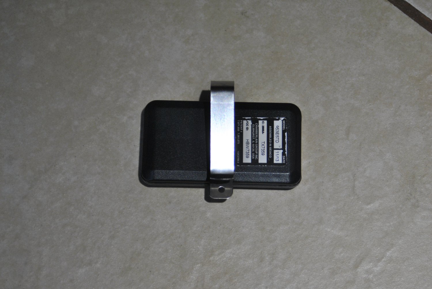 Chamberlain 953ESTD Garage Door Opener mar18 13