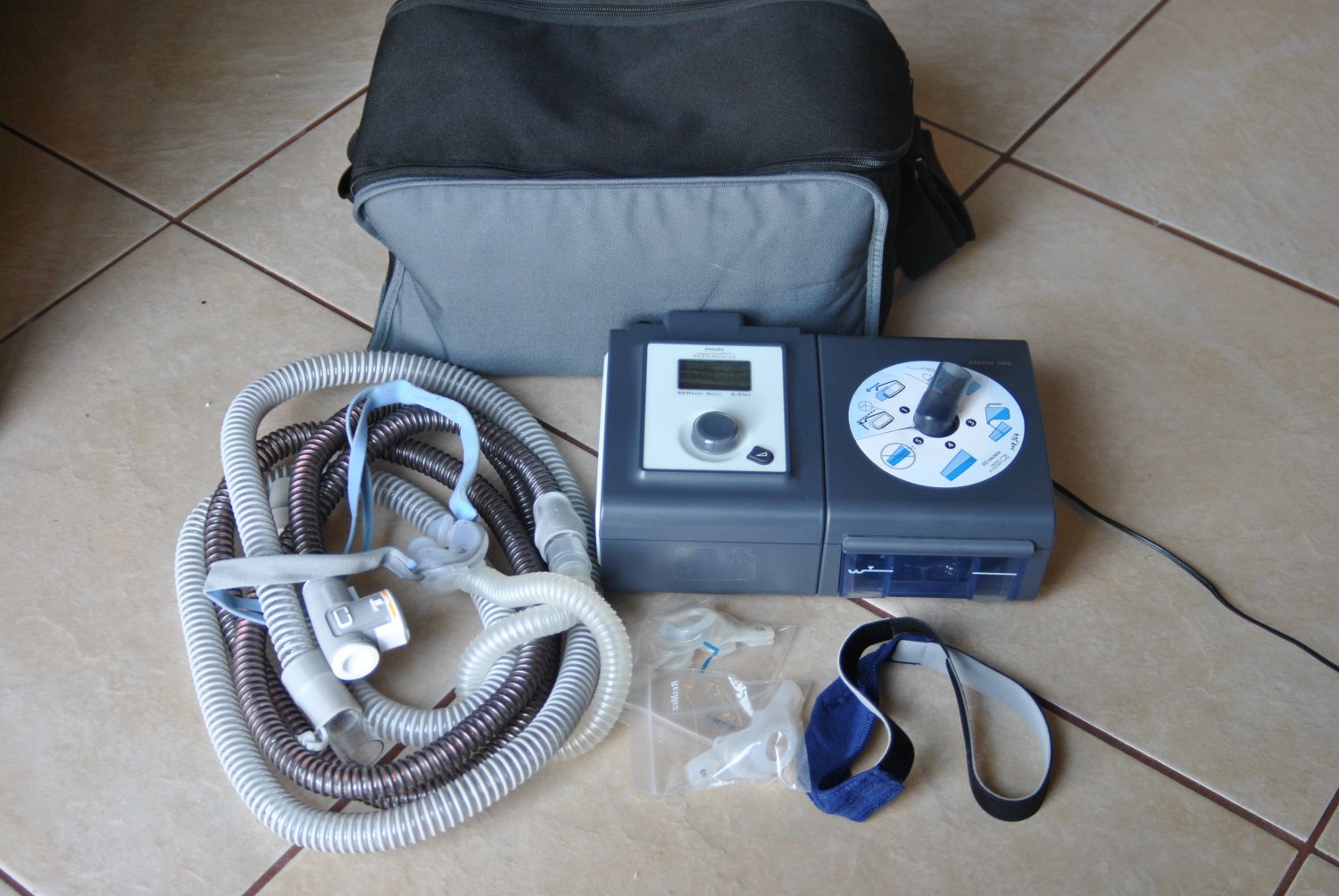 Philips Respironics REMstar Auto AFlex 550P CPAP 2728 T hrs 3271 B hrs