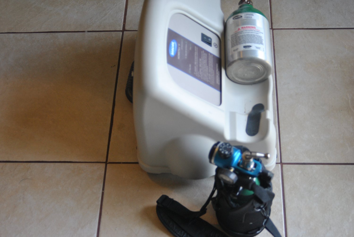 Invacare Venture Homefill II IOH200 Oxygen Compressor 53 hrs aug18 15