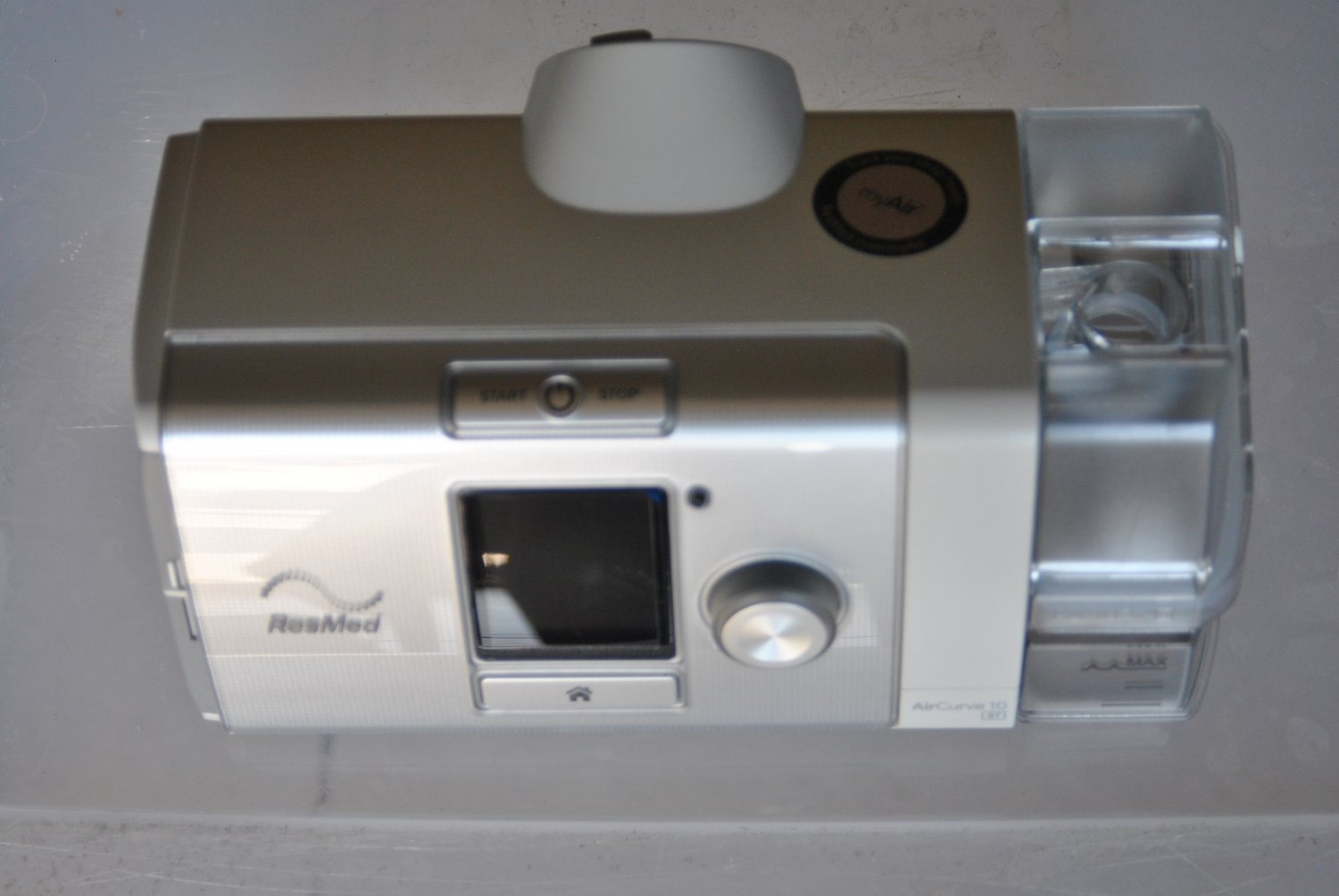 RESmed AirCurve 10 ST 37056 CPAP no power cord aug18 #152