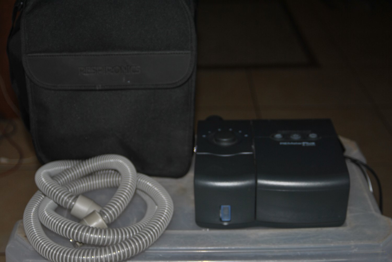 Respironics 200M REMstar Plus M Series CPAP 2988 T hrs 3052 B hrs with