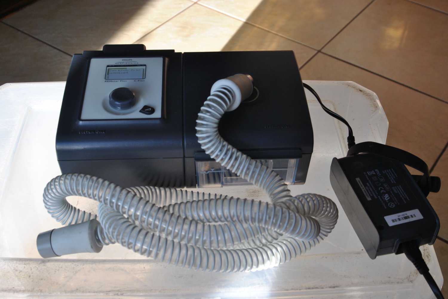 Philips Respironics REMstar Plus CFlex 250P CPAP 157 T hrs 157 B hrs