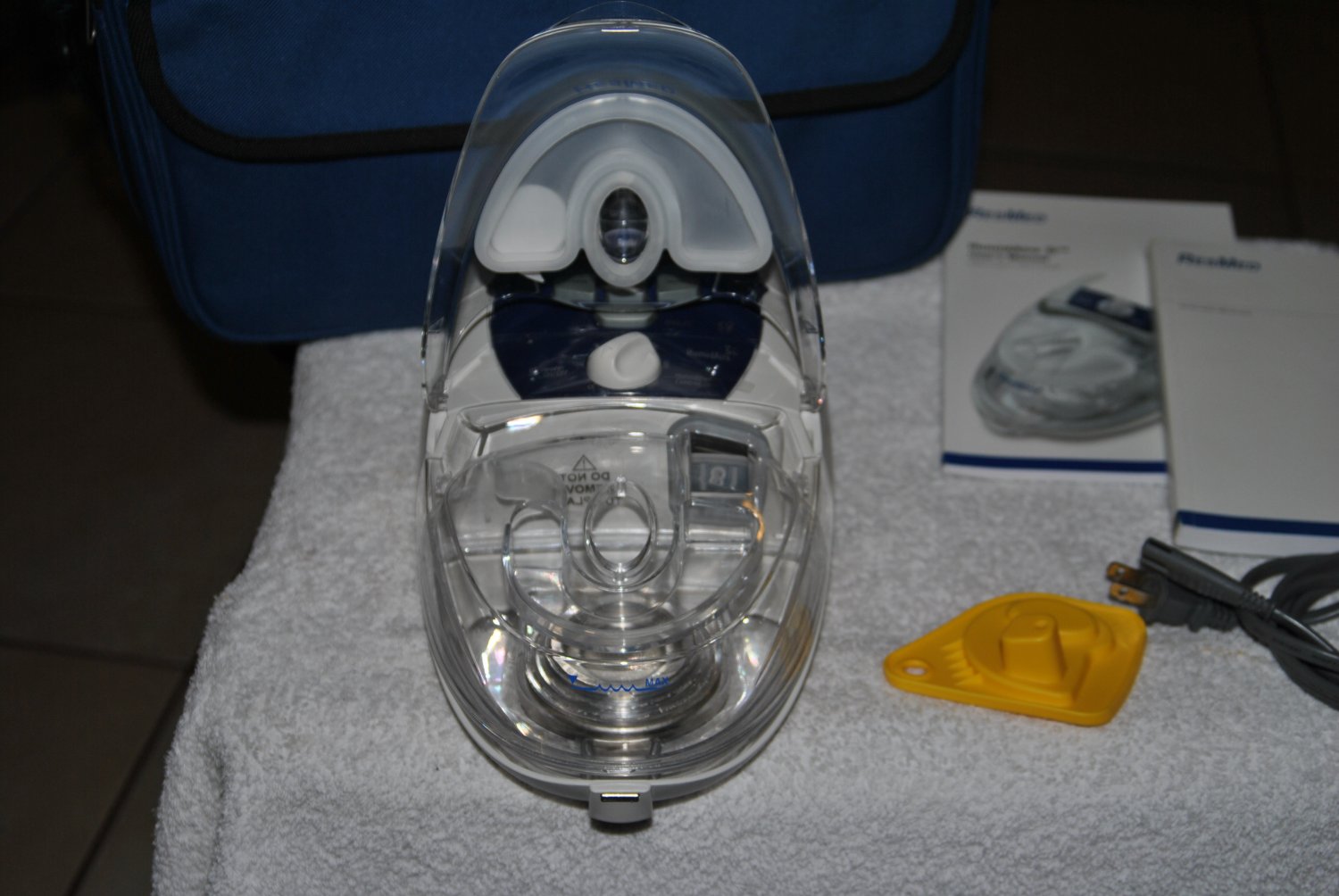 ResMed S8 Elite 33021 CPAP 519 hrs with 3i humidifier jan19 86