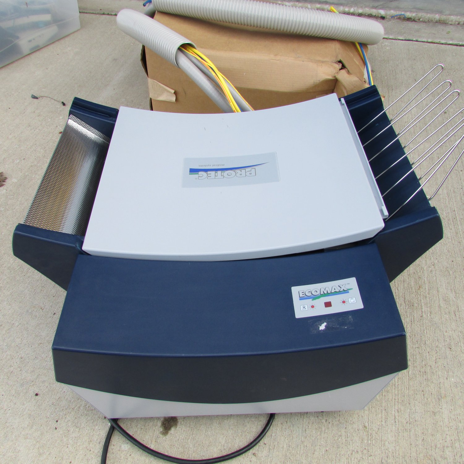 Protec Tabletop Film Processor 118630000 34.7" x 26.4" x 17