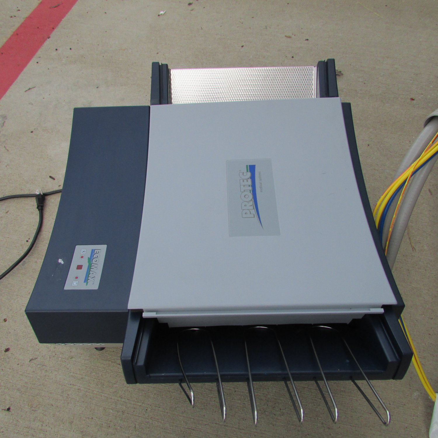 Protec Tabletop Film Processor 118630000 34.7" x 26.4" x 17