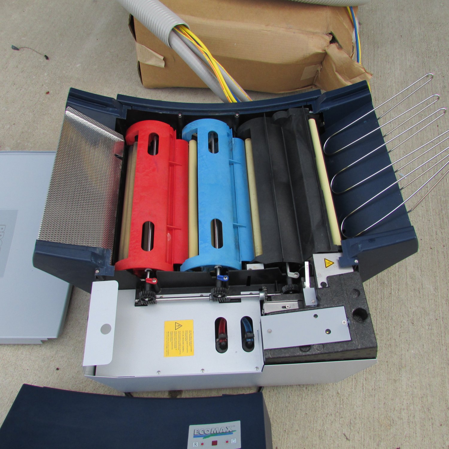 Protec Tabletop Film Processor 118630000 34.7" x 26.4" x 17