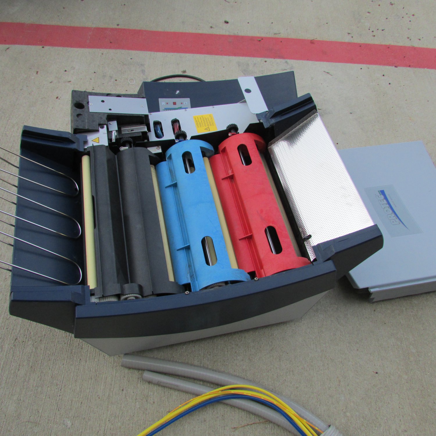 Protec Tabletop Film Processor 118630000 34.7" x 26.4" x 17