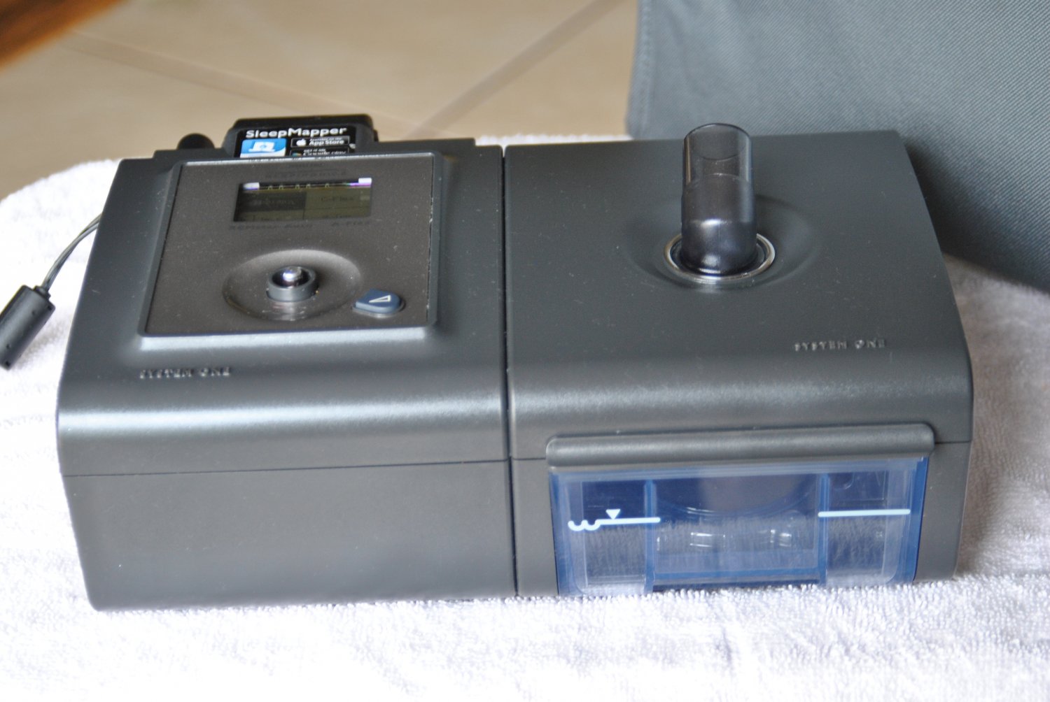 Philips 560P Respironics REMstar Auto CPAP 7985 T hr 8230 B hr w/ WiFi