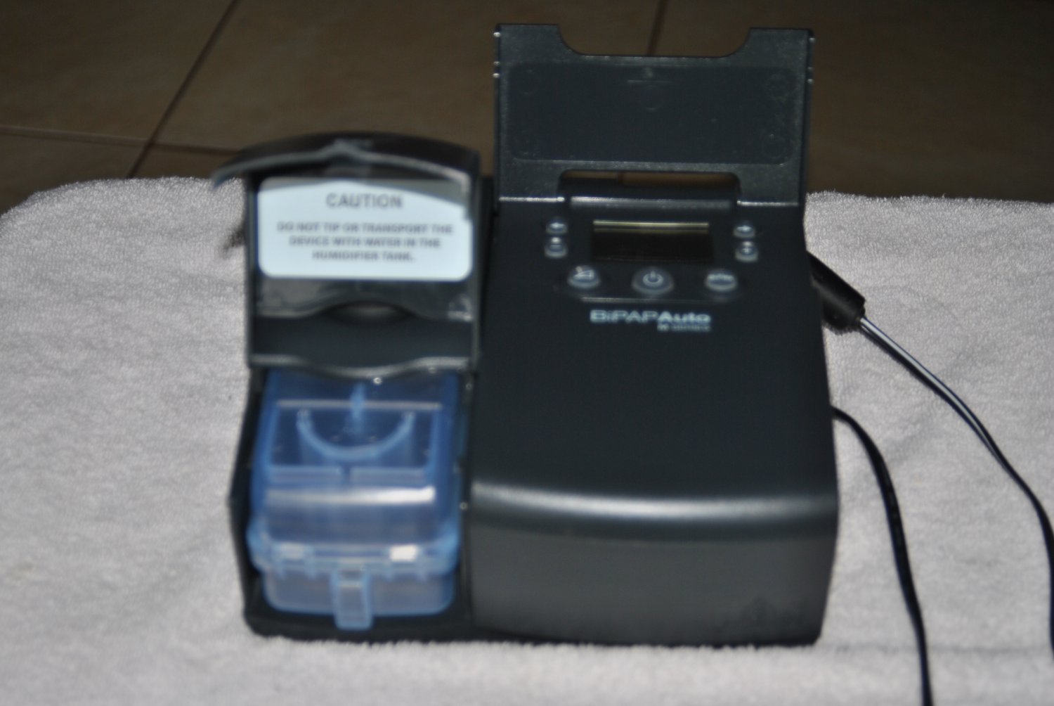 Respironics 700M REMstar BiPAP Auto M Series CPAP with humidifier no
