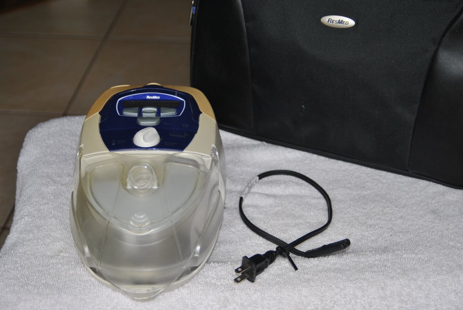 ResMed Elite S8 33021 CPAP 8453 hrs w/ 3i Humidifier jun19 230