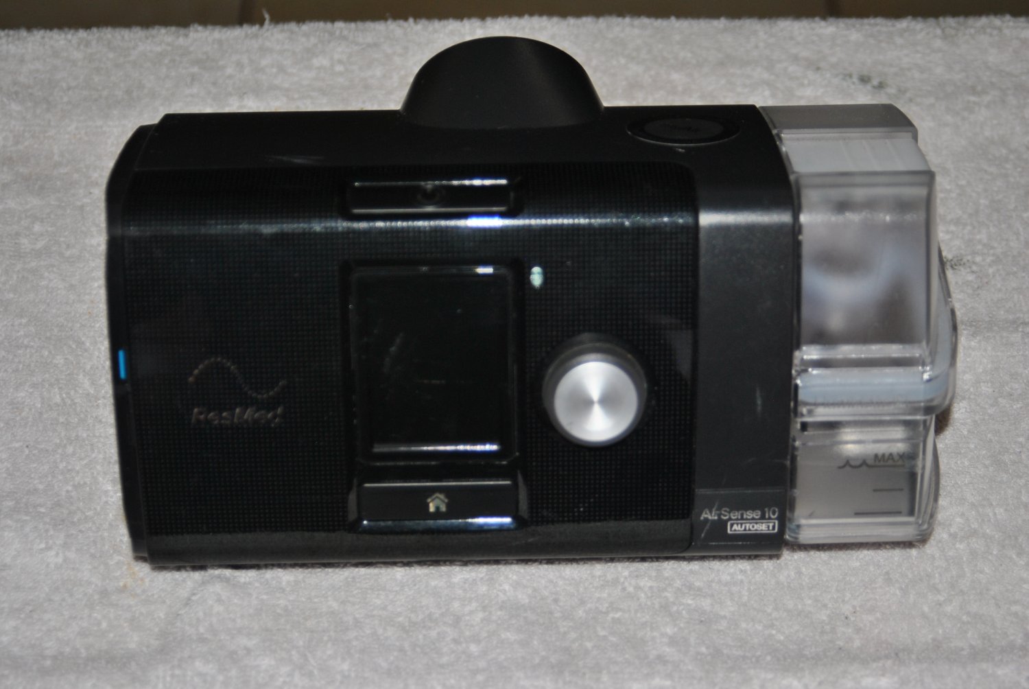 Resmed AirSense 10 Autoset Air10 CPAP 37028 no power cord jun19 76J