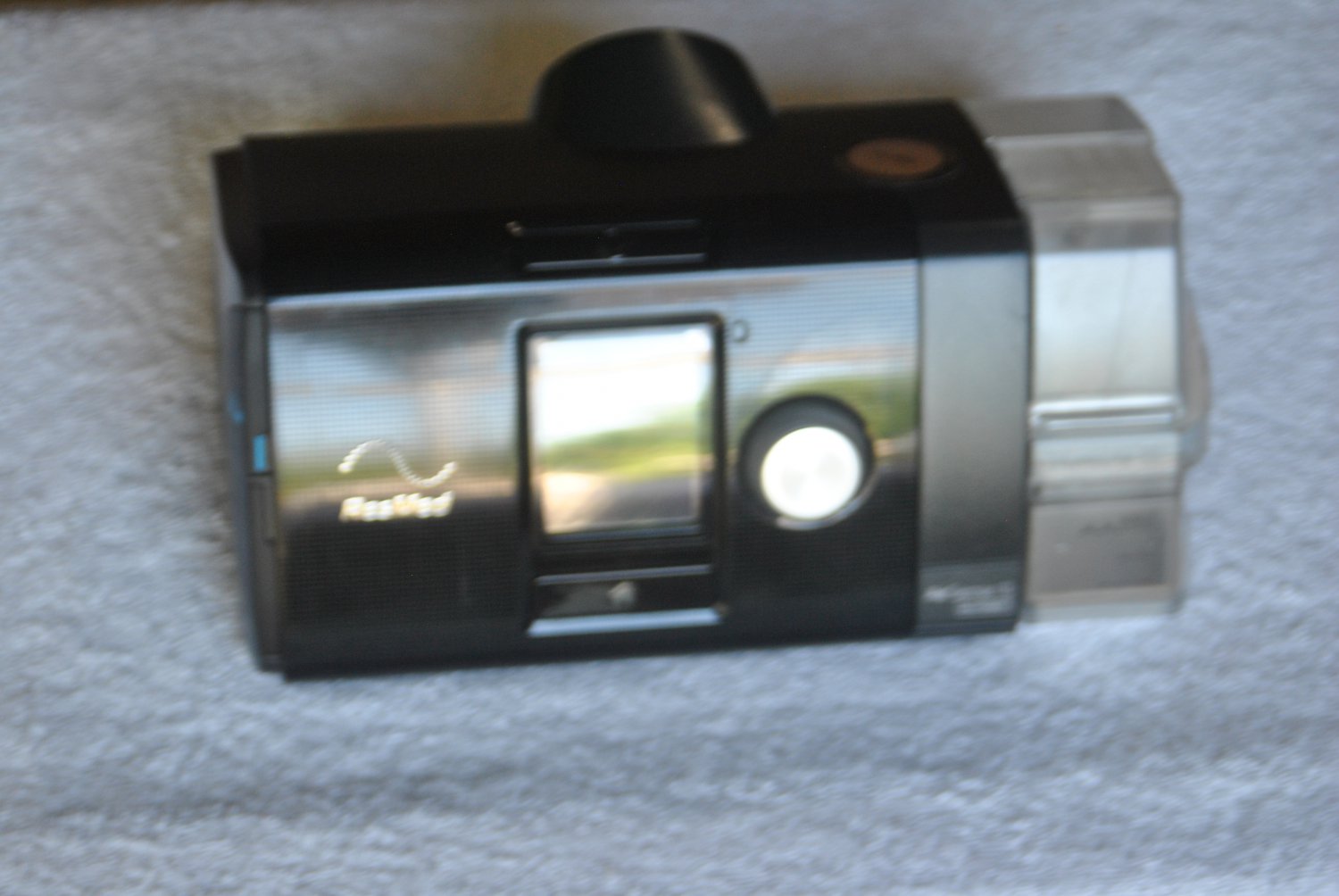 Resmed AirSense 10 Autoset Air10 CPAP 37028 low usage hrs no power