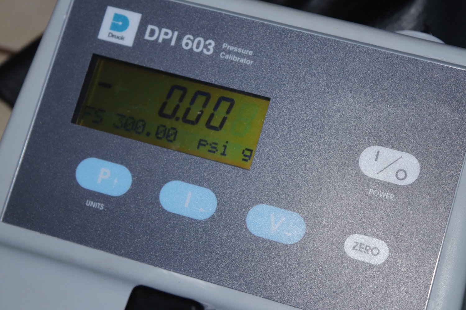 Druck DPI 603 Pressure Calibrator jul19 V