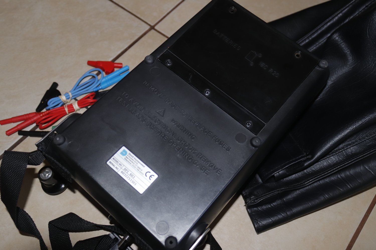 Druck DPI 603 Pressure Calibrator jul19 V