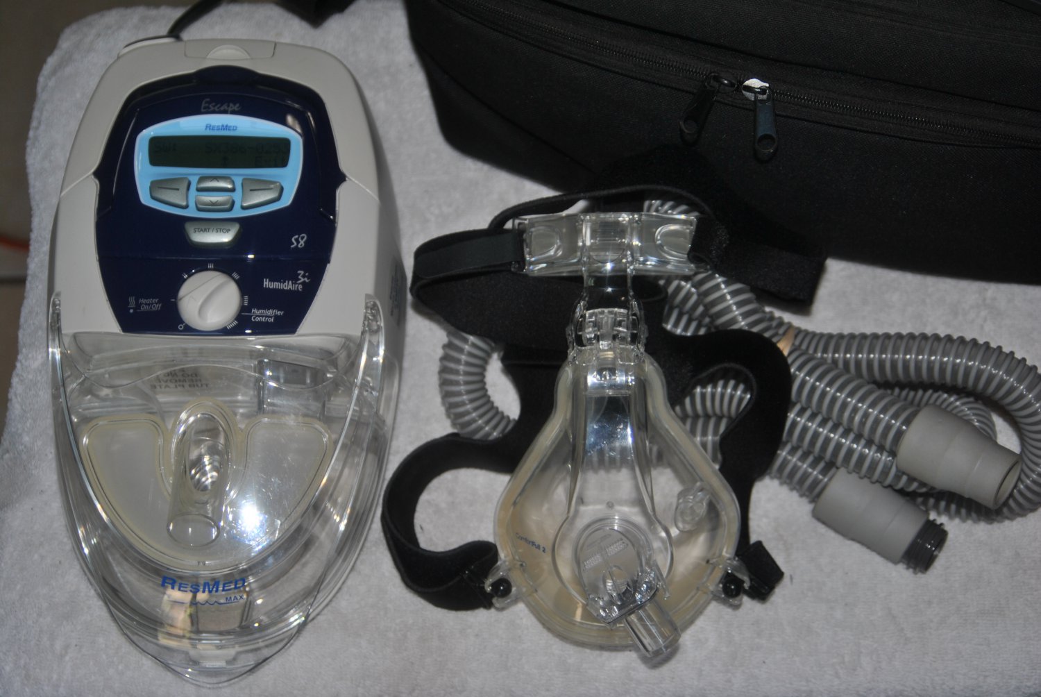 Resmed S8 Escape 33007 CPAP 2 hrs with H3i Humidifier aug19 35
