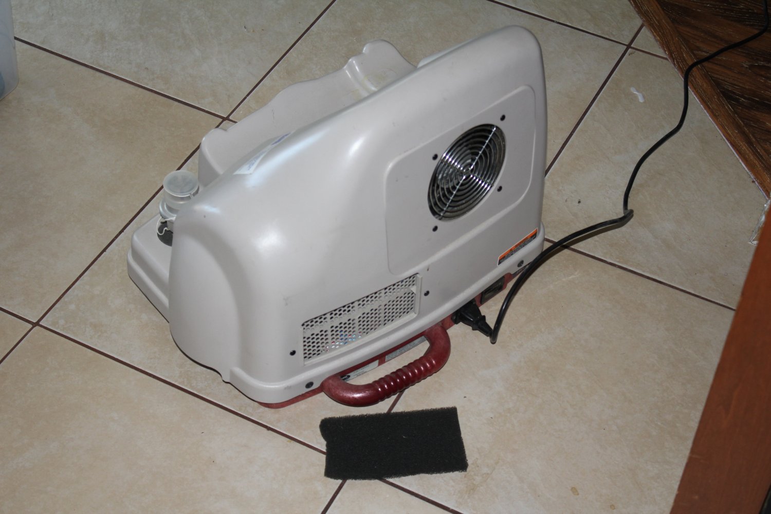 Invacare Venture Homefill II IOH200 Oxygen Compressor 450 hrs sep19 #A5