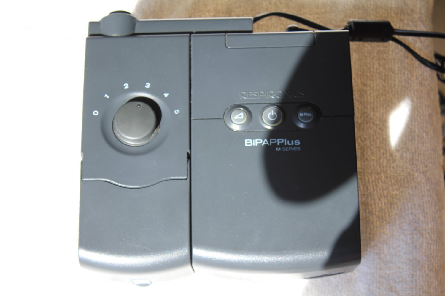 Respironics 600M BiPAP Plus M Series 55 T hrs 237 B hrs with Humidifier ...