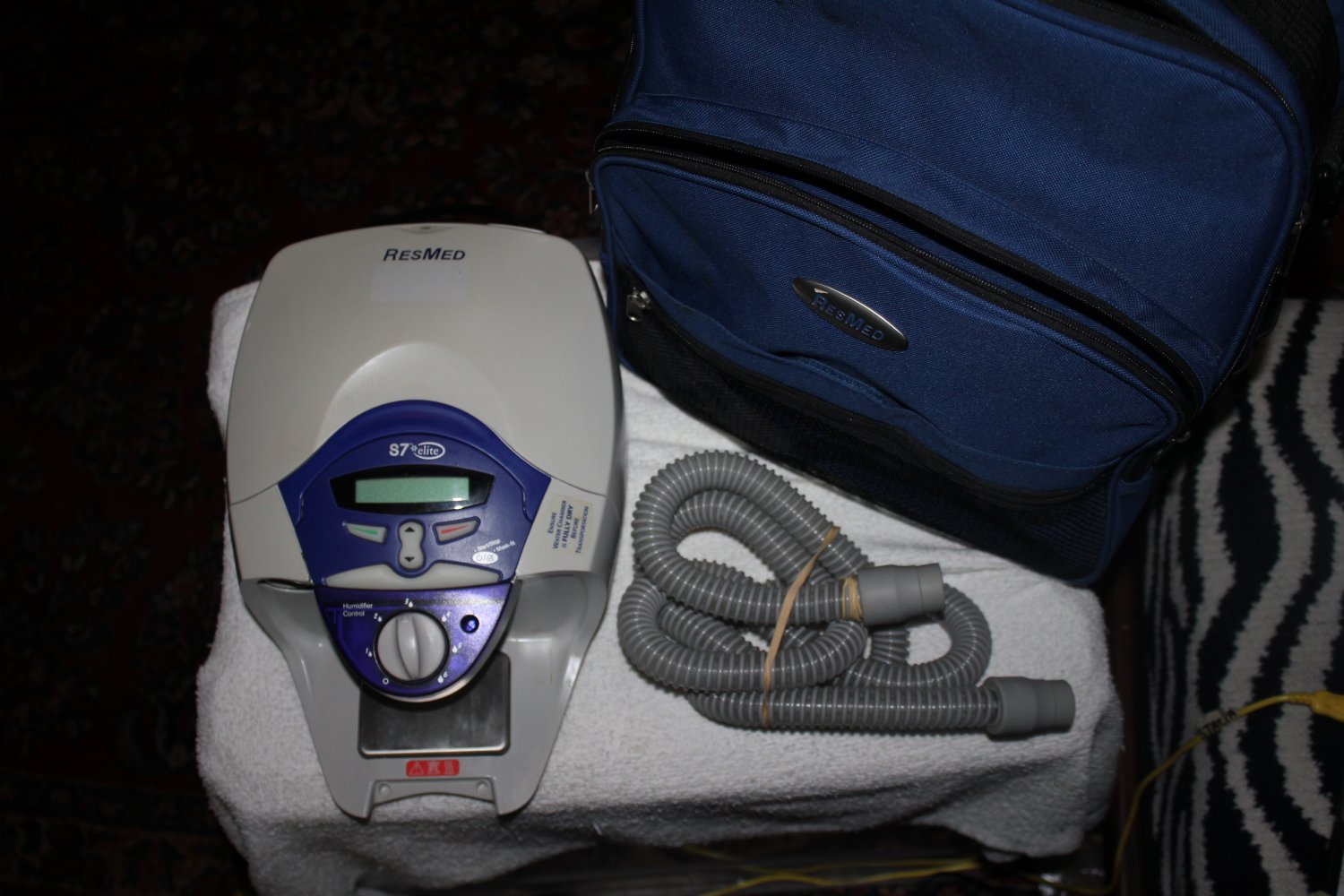 Resmed S7 Elite Sleep & Respiratory Systems CPAP 30002 2527 hrs oct19 13