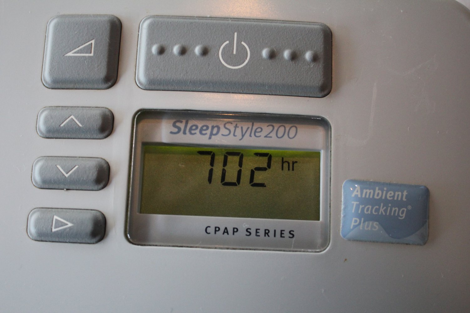 Fisher & Paykel Sleepstyle 200 CPAP HC234JHU 703 hrs nov19 #37