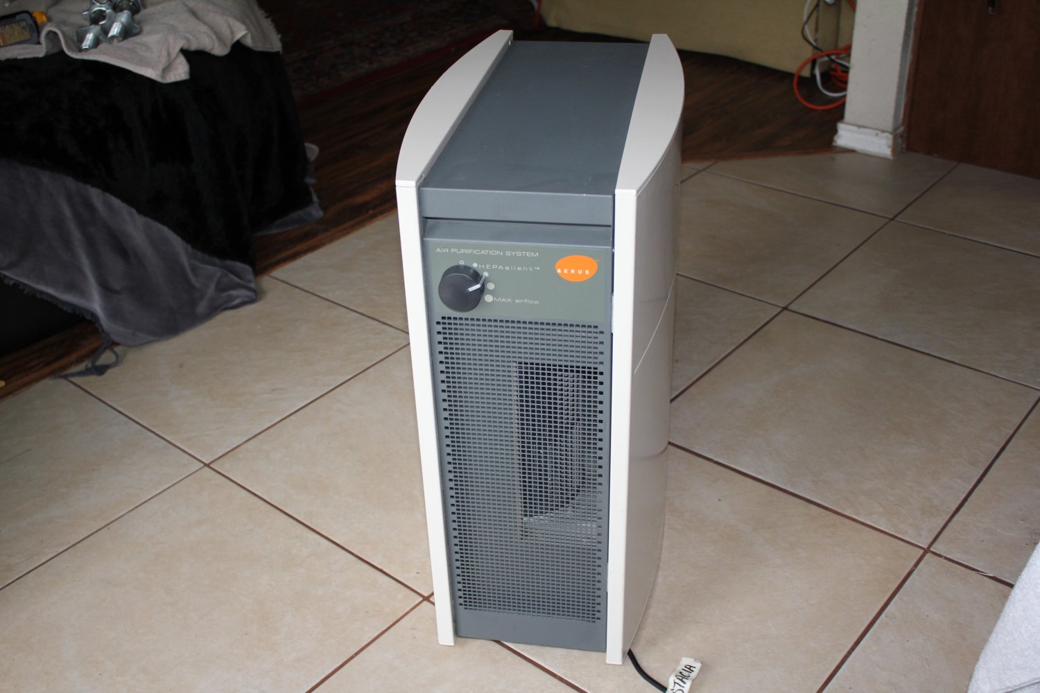 Aerus Gaurdian F159B type AV402 HEPA Air Purification System no filter