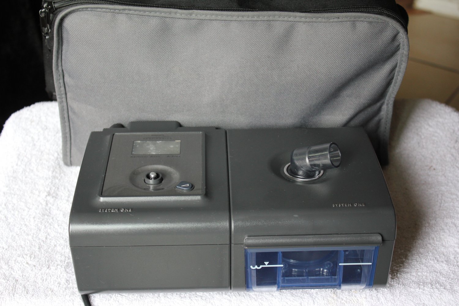 Philips Respironics 560P REMstar Auto Dom A-Flex CPAP 14872 T Hrs 15011 ...