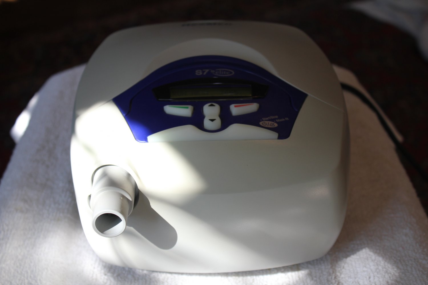 Resmed S7 Elite Sleep Systems 30002.015 CPAP 2665 hrs oct20 C