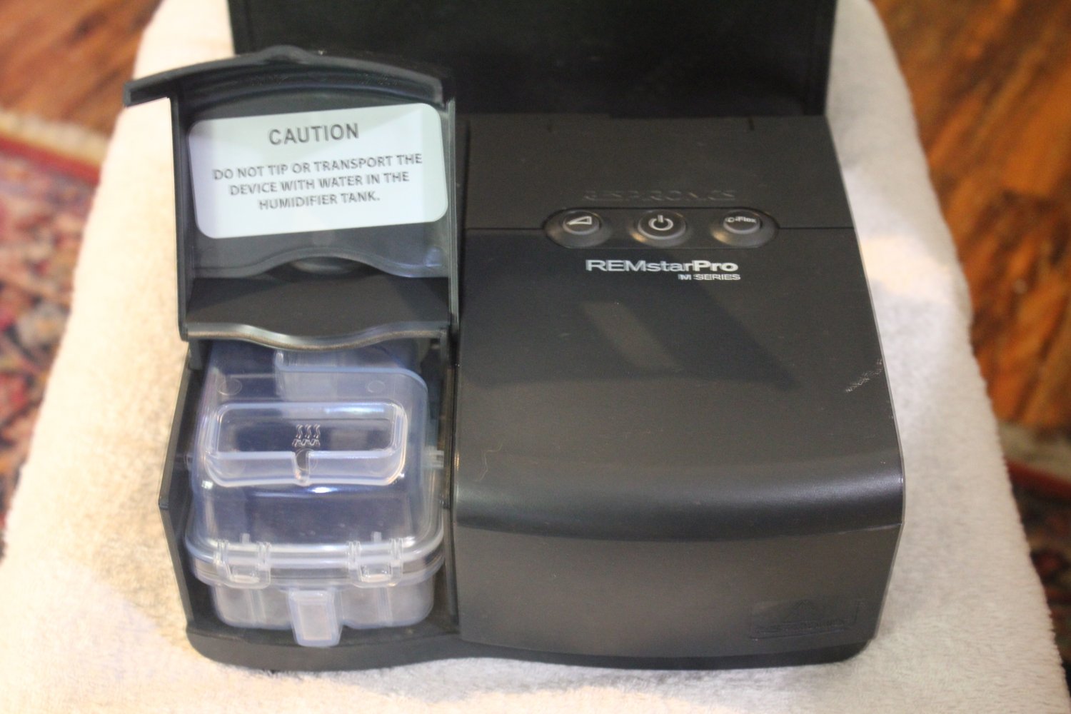 Respironics 400m Remstar Pro M Series Cpap 21268 T Hrs 21418 B Hrs No Ac Adapter Jul21 93 4023