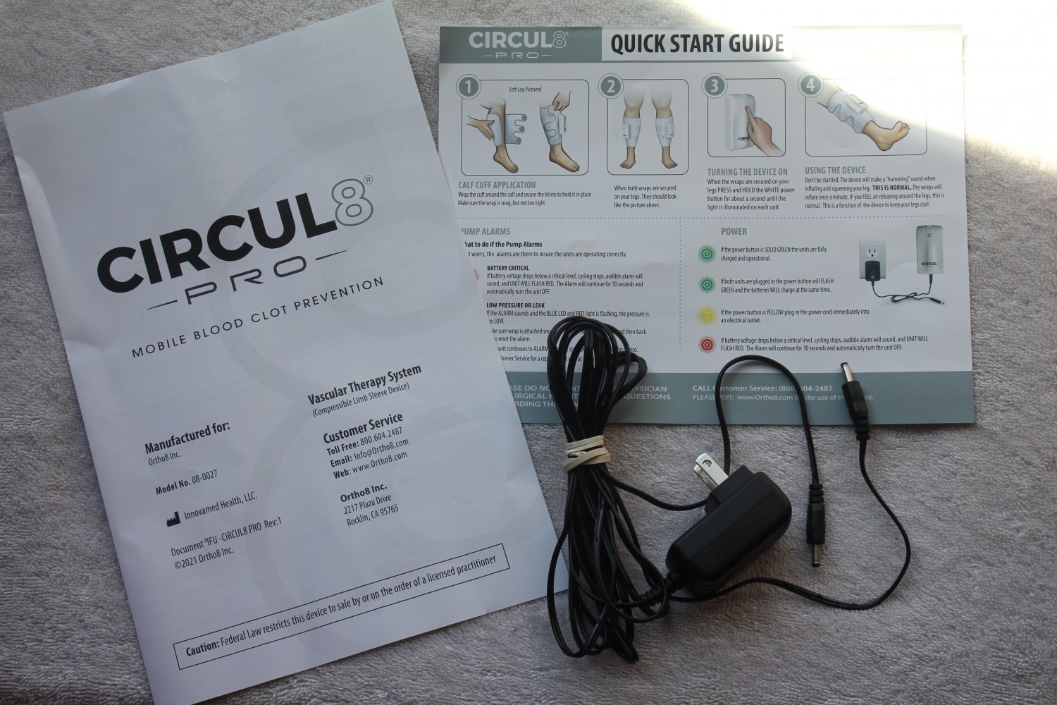 Ortho8 Circul8 Pro Blood Clot Prevention 080027 DVT Prevention 21oct 34