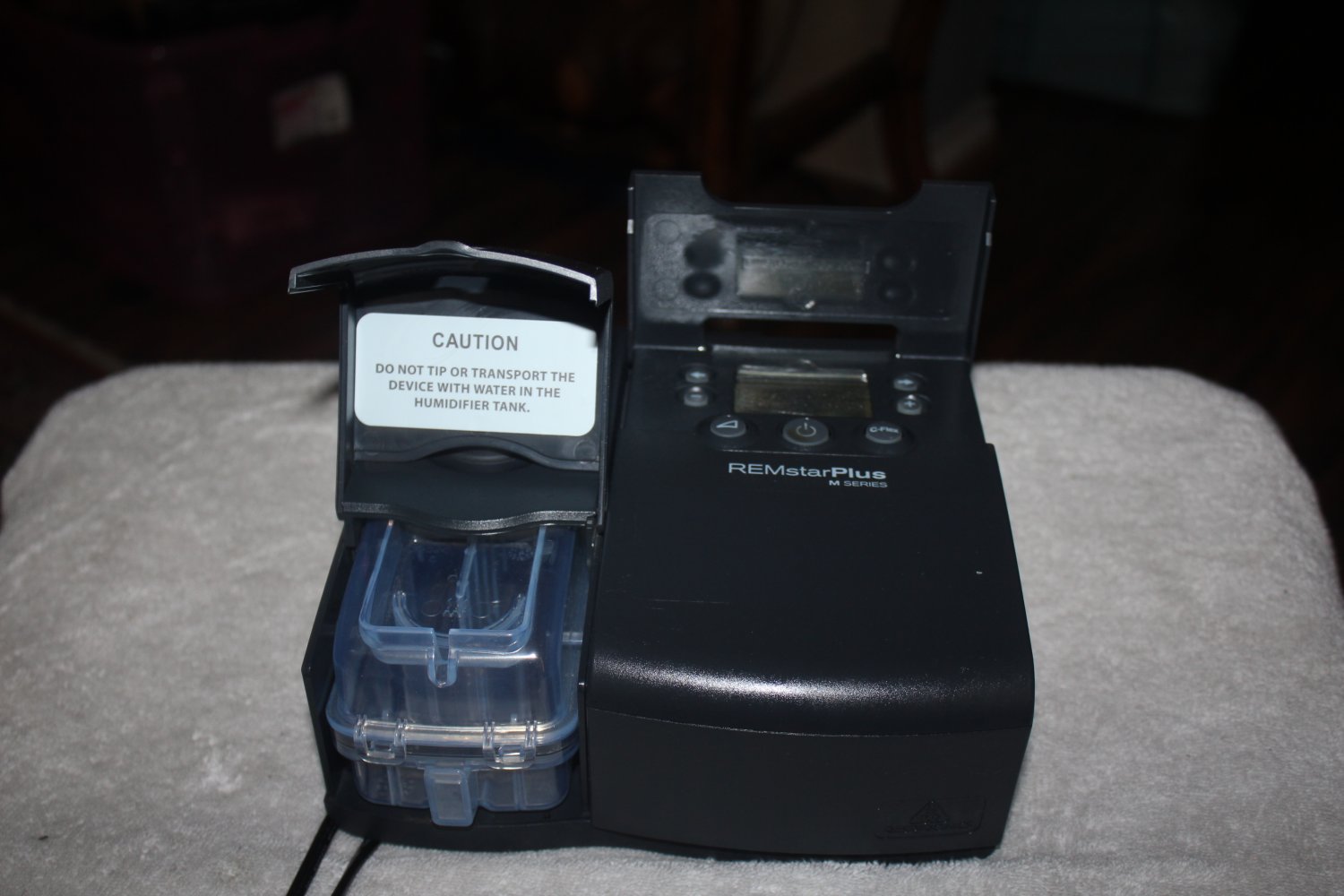 Respironics 200M REMstar Plus M Series CPAP 13627 T hrs 13862 B hrs