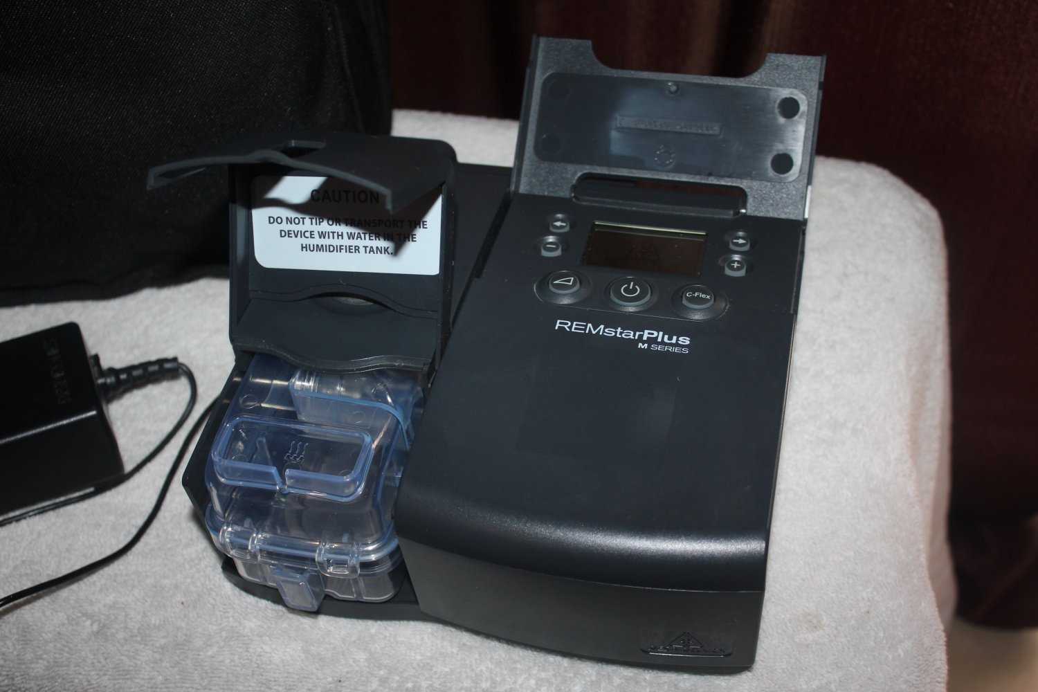 Respironics 200M REMstar Plus M Series CPAP 3710 T hrs 3997 B hrs nov21 60