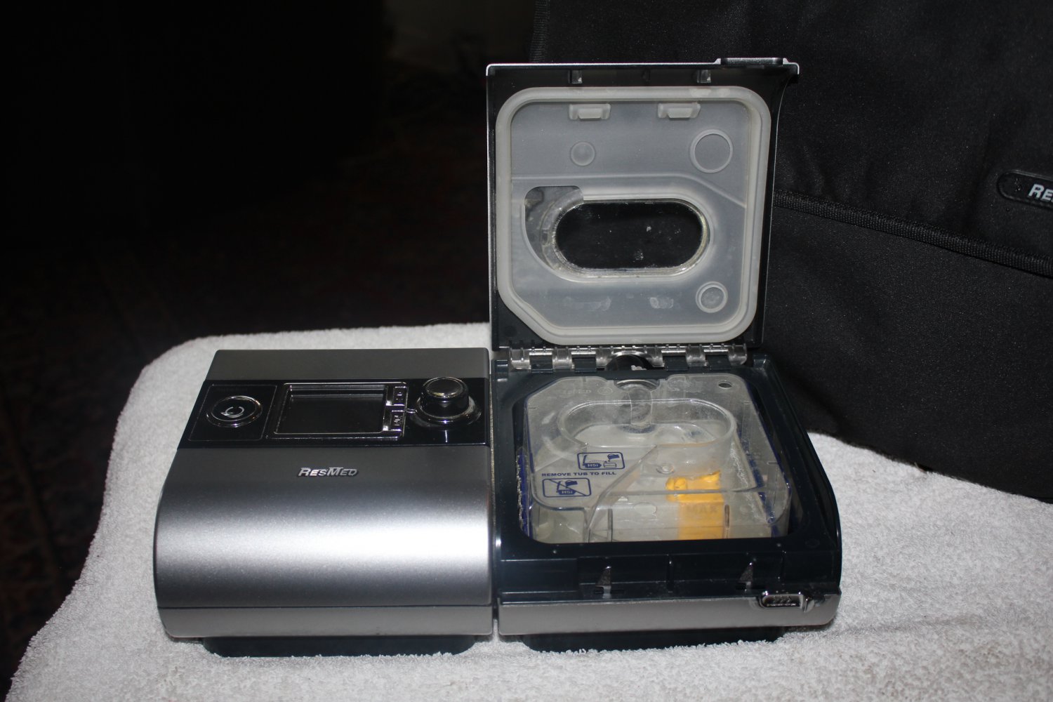 Resmed 36005A AutoSet EPR CPAP 9129 hrs sep22 12d**SOLD**