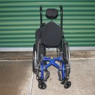 Zippie Xcape JAY ZIP Pediatric Folding Wheelchair mar23 #Bd