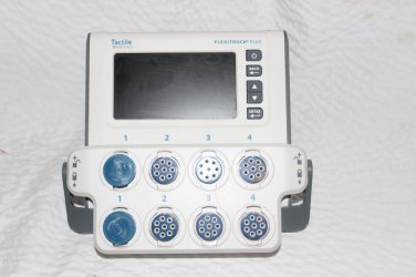 Flexitouch Plus Tactile Medical PD32-G3 (2)Full Leg Compression Pump with extension no plug mar26 #C
