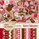 Sweet Valentine (Digital Scrapbooking Kit)