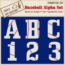 Baseball Alpha Set