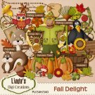 Fall Delight (Digi Scrap Kit)