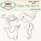 Under The Sea #2 (Digi Stamp Set)