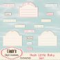 Hush Little Baby-Girl (Digi Scrap Kit)