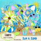 Sun & Sand (Digi Scrap Kit)