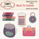 Back to School (Clip Art Set)