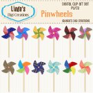Pinwheels (ClipArt Set)