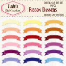 Ribbon Banners (ClipArt Set)