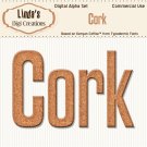 Cork Digital Alpha Set