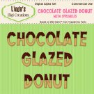 Chocolate Glazed Donut Alpha set