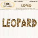 Leopard Digital Alpha Set