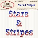 Stars & Stripes Alpha Set